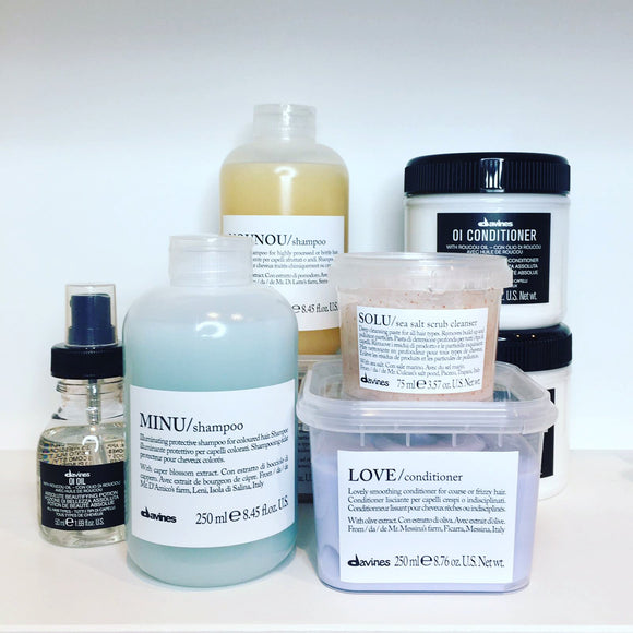 buy Davines haircare products online UK