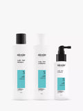 Nioxin [Pro Clinical Scalp + Hair Thickening System 3 Trial Kit for Coloured Or Dry Damaged Hair with Light Thinning]