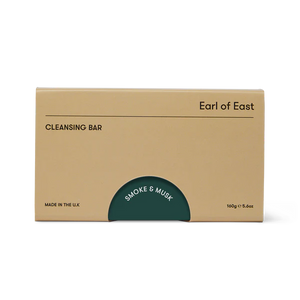 Earl of East Smoke & Musk Cleansing Bar 160g