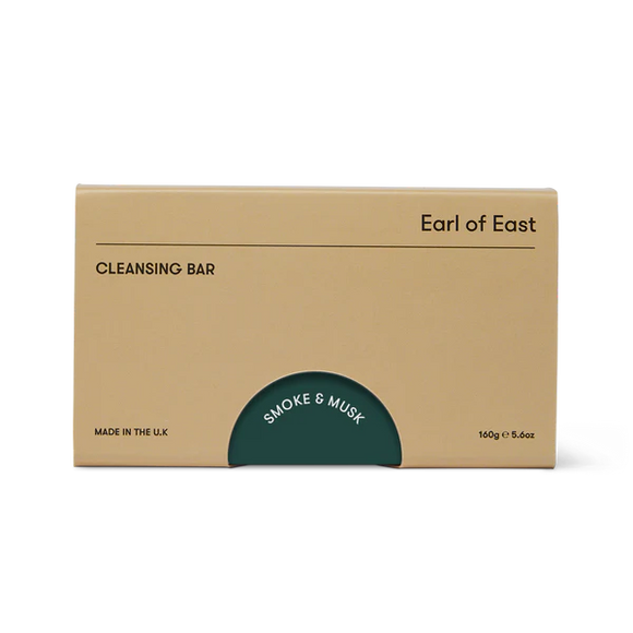 Earl of East Smoke & Musk Cleansing Bar 160g