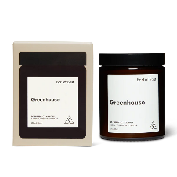 Greenhouse - Earl of East - Soy Wax Candle - 170gm