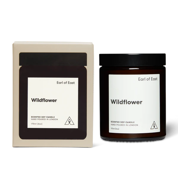 Wildflower - Soy Wax Candle - 170gm