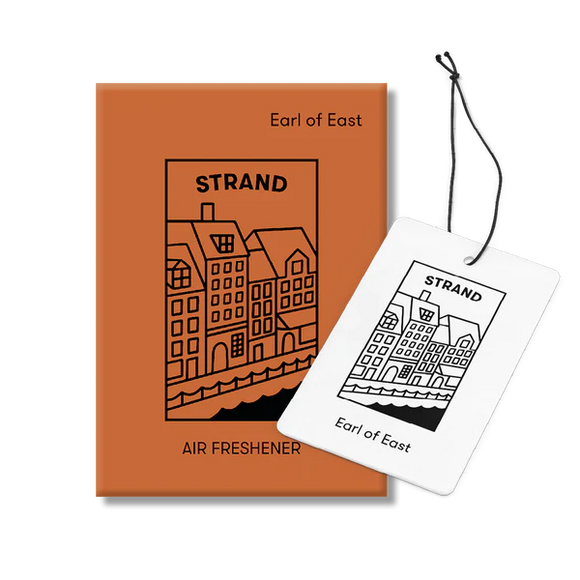 Earl of East Air Freshener / Strand