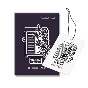 Earl of East Air Freshener / Viagem