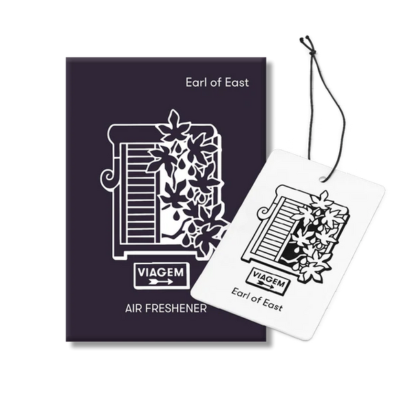 Earl of East Air Freshener / Viagem