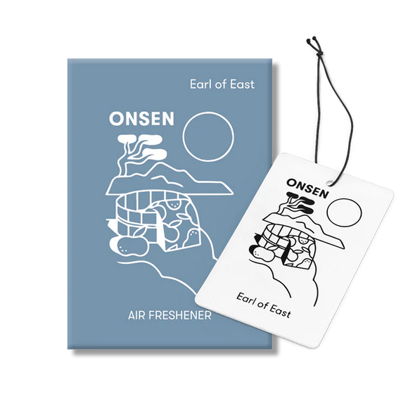 Earl of East Air Freshener / Onsen