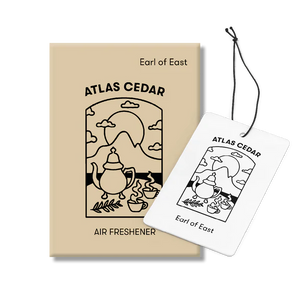 Earl of East Air Freshener / Atlas Cedar