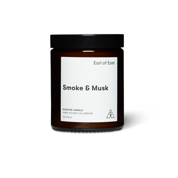 Smoke & Musk - Earl of East - Soy Wax Candle - 170 g