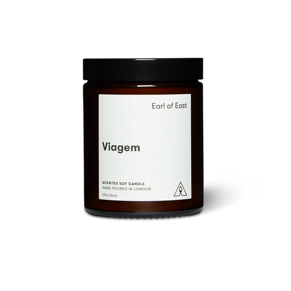 Viagem - Earl of East - Soy Wax Candle - 170gm