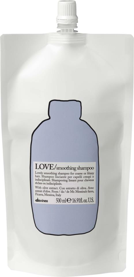 Love Smooth Shampoo Refill Pouch 500ml