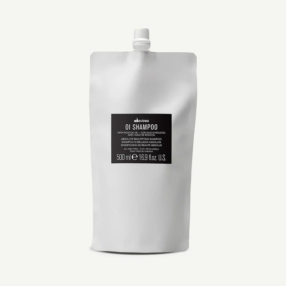 Davines OI Shampoo Refill Pouch - 500ml