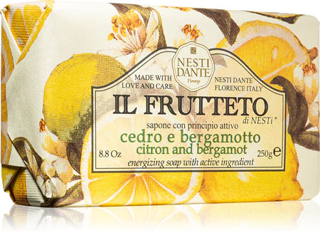 Citron & Bergamot Energising Soap - 250gm