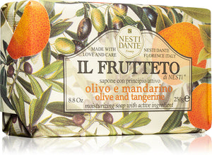 Olive & Tangerine Soap - 250gm