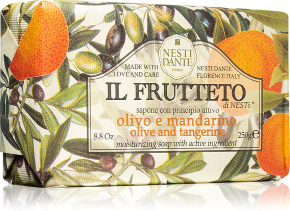 Olive & Tangerine Soap - 250gm