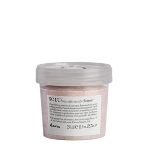 SOLU Sea Salt Scrub Cleanser