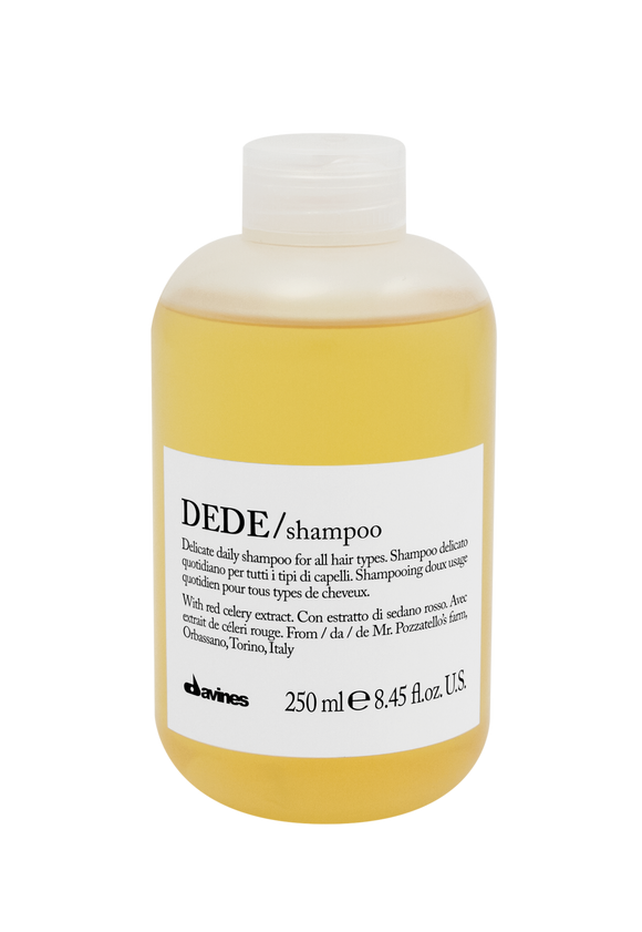 DEDE shampoo Davines Delicate all hair type