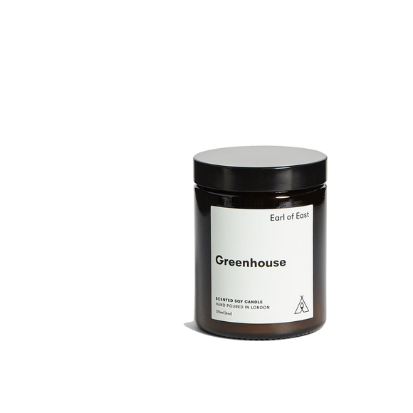 Greenhouse - Earl of East - Soy Wax Candle - 170gm