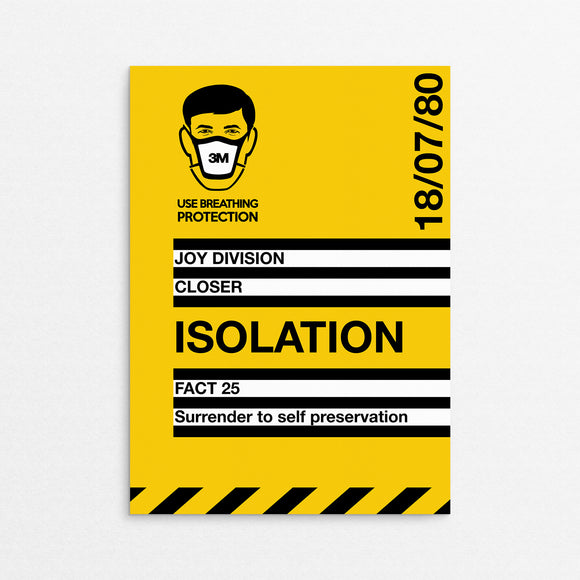 Isolation - (Exclusive to Flint)