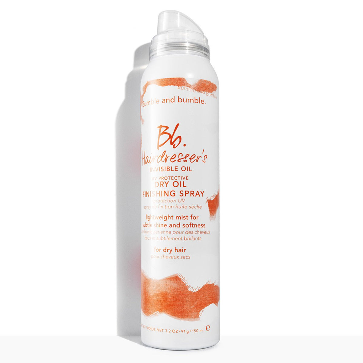 Bb. Hairdresser's Invisible Oil Dry Oil Finishing Spray 150ml Flint Hair