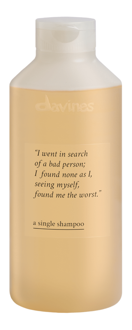 davines a single shampoo