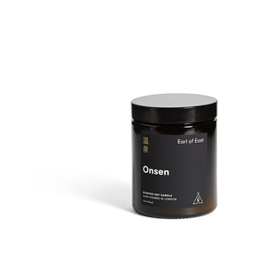 Onsen - Soy Wax Candle - 170gm