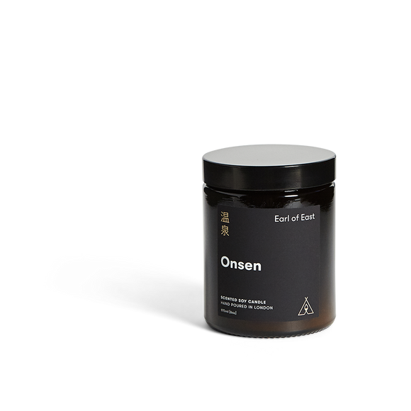 Onsen - Soy Wax Candle - 170gm